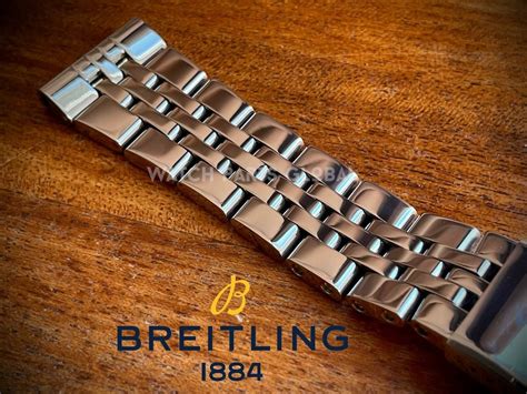 breitling armbänder stahl|breitling uhrenarmband kaufen.